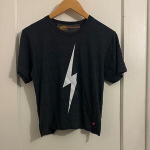 Aviator Nation Charcoal Tee